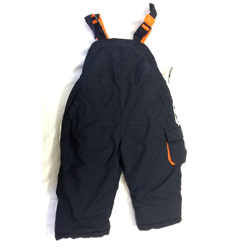 LONDON FOG BOYS GIRLS  NYLON SNOW SKI OVERALLS PANTS SIZE 24M